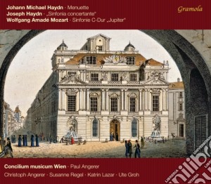Wolfgang Amadeus Mozart - Symphony No.41 Jupiter cd musicale di Mozart Wolfgang Amadeus