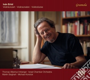 Ivan Erod - Concerto Per Violino Op.15, Sonata Per Violino N.2 Op.14 cd musicale di Erod Ivan