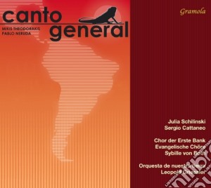 Mikis Theodorakis - Canto General (Oratorio In Un Ritmo Greco-Latinoamericano) - Griessler Leopold Dir(2 Cd) cd musicale di Mikis Theodorakis