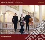 Ludwig Van Beethoven - Trii Con Pianoforte, Vol.2: N.7 Op.97 arciduca, Triosatz Hess 48 - Triovanbeethoven cd