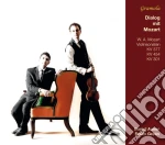 Wolfgang Amadeus Mozart - Dialog Mit Wolfgang Amadeus Mozart - Sonate Per Violino K 377, 454, 301 cd