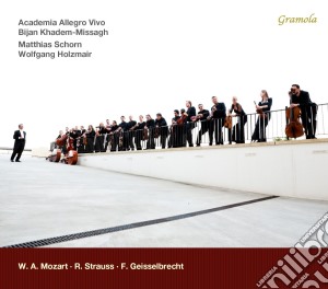 Wolfgang Amadeus Mozart - Concerto Per Clarinetto K 622 - Khadem-Missagh Bijan Dir cd musicale di Mozart Wolfgang Amadeus