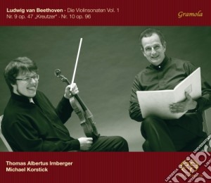 Ludwig Van Beethoven - Sonate Per Violino (integrale) , Vol.1: Sonata N.9 Op.47 ''kreutzer'', N.10 Op.96 - Inrberger Thomas Albertus Vl cd musicale di Beethoven ludwig van