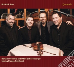 Benjamin Schmid Jazz Quartet - Hot Club Jazz cd musicale di Benjamin Schmid Jazz Quartet
