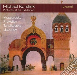 Modest Mussorgsky - Pictures At An Exhibition cd musicale di Modest Petrovich Mussorgsky