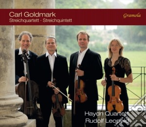 Karl Goldmark - Quartetto Per Archi Op.8, Quintetto Per Archi Op.9 cd musicale di Karl Goldmark