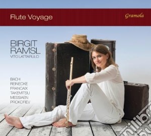 Birgit Ramsl / Vito Lattarulo - Flute Voyage cd musicale