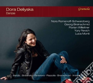 Dora Deliyska - Danzas cd musicale