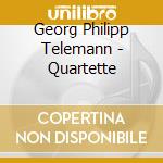 Georg Philipp Telemann - Quartette cd