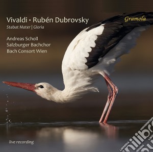 Antonio Vivaldi - Stabat Mater cd musicale di Antonio Vivaldi