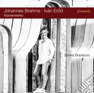 Johannes Brahms / Ivan Erod - Piano Works cd musicale di Brahms,Johannes/Er?D,Iv?N