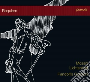 Wolfgang Amadeus Mozart / Peter Lichtenthal - Requiem cd musicale di Mozart/Lichtenthal