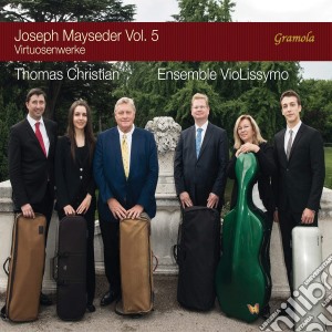 Joseph Mayseder - Vol. 5 Virtuosenwerke cd musicale