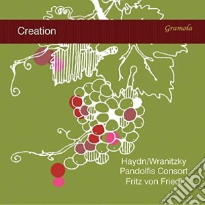 Pandolfis Consort / Fritz Von Friedl - Creation cd musicale