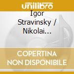 Igor Stravinsky / Nikolai Rimsky-Korsakov - Violinkonzert, Duos / Fantasie cd musicale