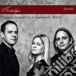 Nostalgia: Piazzolla/Rachmaninoff/Brahms cd
