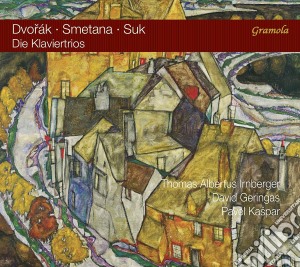 Thomas Albertus Irnberger / David Geringas - Klaviertrios (Die): Dvorak, Smetana, Suk (3 Cd) cd musicale