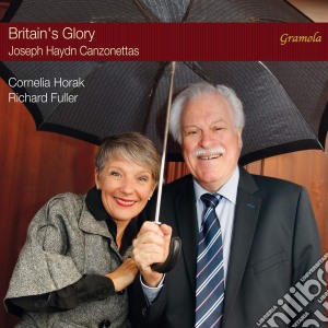 Joseph Haydn - Britain's Glory - Joseph Haydn Canzonettas cd musicale