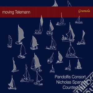 Georg Philipp Telemann - Moving Telemann cd musicale