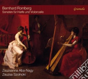 Bernhard Romberg - Sonaten Fur Harfe Und Violoncello cd musicale