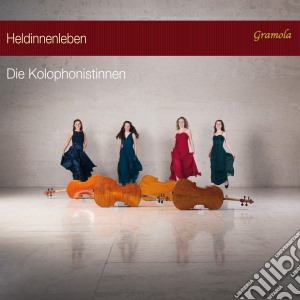 Kolophonistinnen (Die) - Heldinnenleben cd musicale