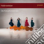Kolophonistinnen (Die) - Heldinnenleben cd