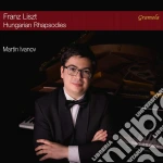 Franz Liszt - Hungarian Rhapsodies (2 Cd) cd