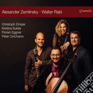 Alexander Zemlinsky / Walter Rabl - Trio Clarinet Cello & Piano cd musicale