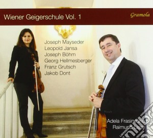 Raimund Lissy / Adela Frasineanu: Wiener Geigenschule Vol.1 cd musicale