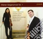 Raimund Lissy / Adela Frasineanu: Wiener Geigenschule Vol.1 cd