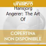 Hansjorg Angerer: The Art Of cd
