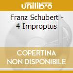 Franz Schubert - 4 Improptus cd