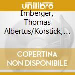 Irnberger, Thomas Albertus/Korstick, Michael - Franzosische Violinsonaten cd