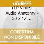 (LP Vinile) Audio Anatomy - 50 x 12' Buste Protettive Esterne Con Flap Polipropilene Trasparente - 80 Micron vinile