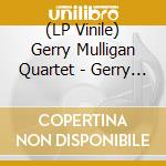(LP Vinile) Gerry Mulligan Quartet - Gerry Mulligan Quartet (Feat. Chet Baker) (Transparent Red Vinyl) vinile