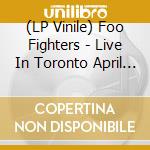 (LP Vinile) Foo Fighters - Live In Toronto April 3 1996 (Splatter Vinyl) vinile