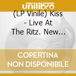 (LP Vinile) Kiss - Live At The Ritz. New York 1988 (Yellow Marble Vinyl) vinile