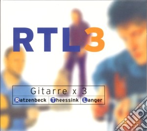 Ratzenbeck / Theessink - Gitarre X 3 cd musicale di Ratzenbeck / Theessink