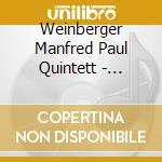 Weinberger Manfred Paul Quintett - Springwind cd