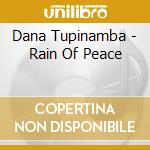 Dana Tupinamba - Rain Of Peace cd