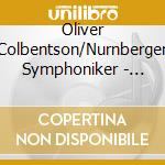 Oliver Colbentson/Nurnberger Symphoniker - Frederick Delius/Alexander Glasunow Violinkonzerte cd musicale di Oliver Colbentson/Nurnberger Symphoniker