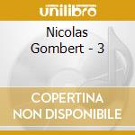 Nicolas Gombert - 3 cd musicale di Nicolas Gombert