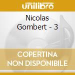 Nicolas Gombert - 3 cd