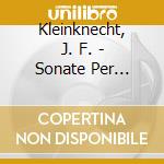 Kleinknecht, J. F. - Sonate Per Flauto/3080