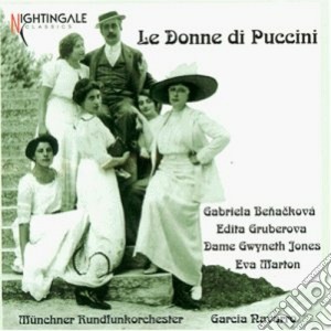 Giacomo Puccini - Le Donne Di Puccini cd musicale di Giacomo Puccini