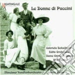 Giacomo Puccini - Le Donne Di Puccini cd