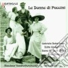 Giacomo Puccini - Le Donne Di Puccini cd