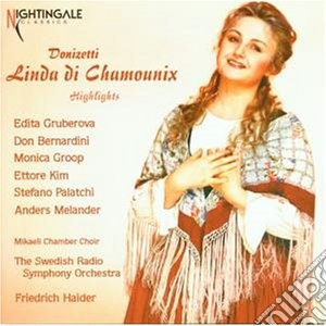 Gaetano Donizetti - Linda Di Chamounix (estratti) cd musicale di Gaetano Donizetti
