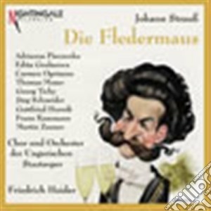 Johann Strauss - Die Fledermaus (2 Cd) cd musicale di Johann Strauss