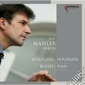 Gustav Mahler - Das Mahler Album (lieder) cd musicale di Gustav Mahler